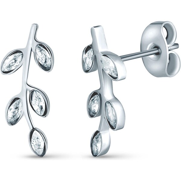 VUCH Strieborné náušnice Zotia 65404947