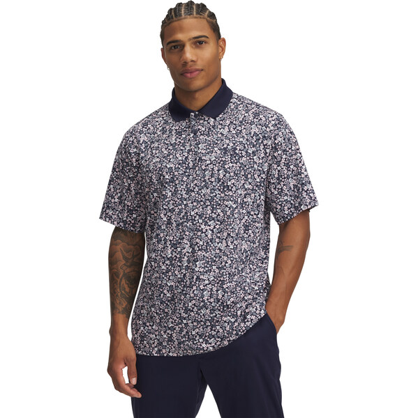 Mens T-shirt Under Armour Matchplay Printed Polo 64792862