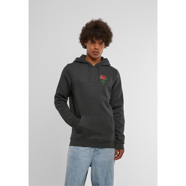 Mister Tee Mens Rose Hoody Sweatshirt - Grey 53728338