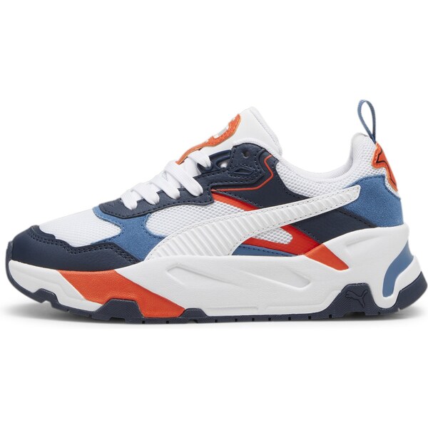 PUMA Tenisky námornícka modrá / oranžová / čierna / biela 64488057