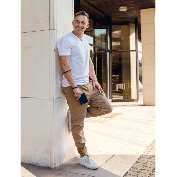 Vuch Pánska peňaženka Craig Blue 66590994