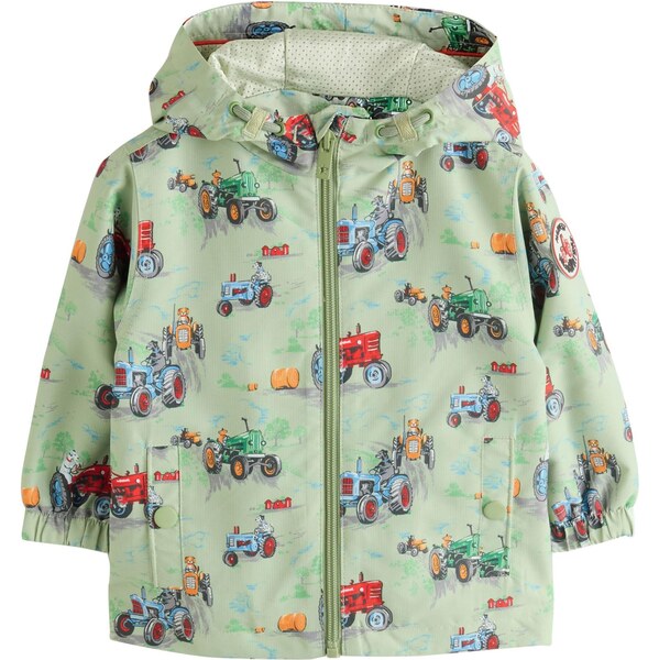 Next Prechodná bunda zelená / zmiešané farby 64488165