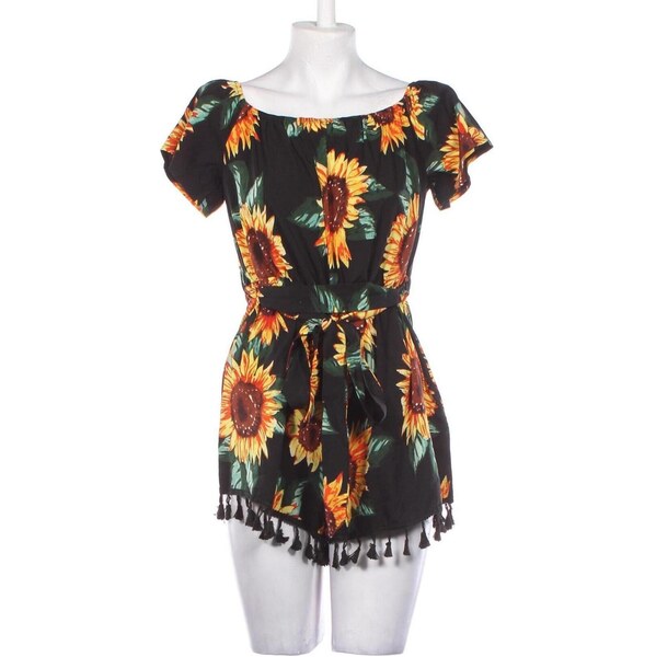 Dámská krátka kombinéza SHEIN 64486490