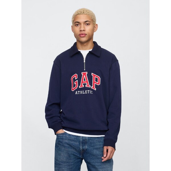 GAP Polo sweatshirt with logo - Mens 64693124