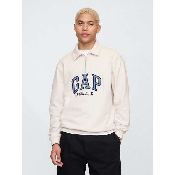 GAP Polo sweatshirt with logo - Mens 64693125