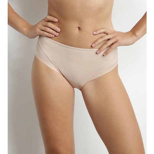 DIM GENEROUS CLASSIC SLIP - Dámske nohavičky - telová 64693418