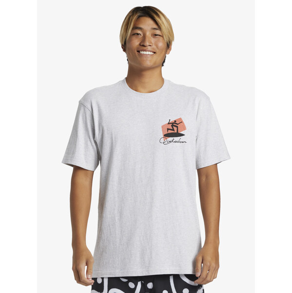 Roxy Mens T-shirt QuikSilver Quik Surfer 64693684