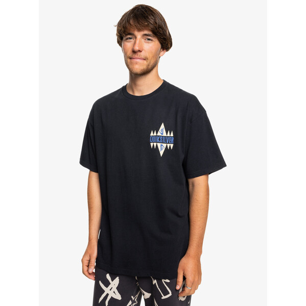 Roxy Mens T-shirt QuikSilver Geo Quik 64693704