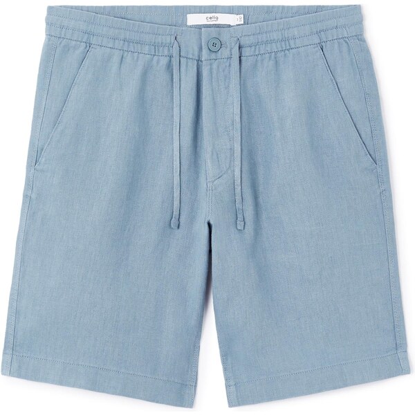 Celio Linen Shorts Dolinusbm - Mens 64693974