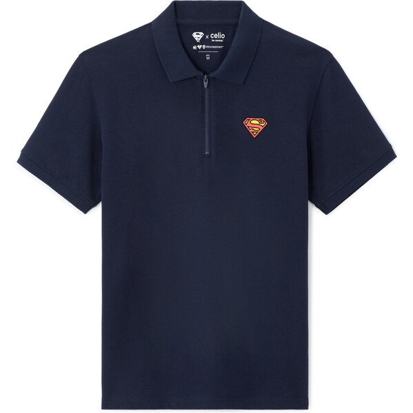 Celio Polo shirt Superman - Mens 64695211
