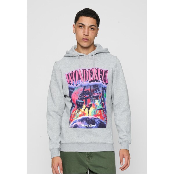 Mister Tee Gorgeous Hoody Heather Grey 64696021