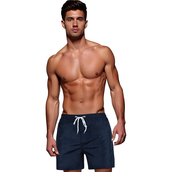 Pánske kúpacie šortky Dstreet modré 64701979