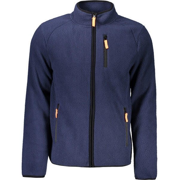 NORWAY 1963 Pánska modrá fleecová mikina na zips 64703709