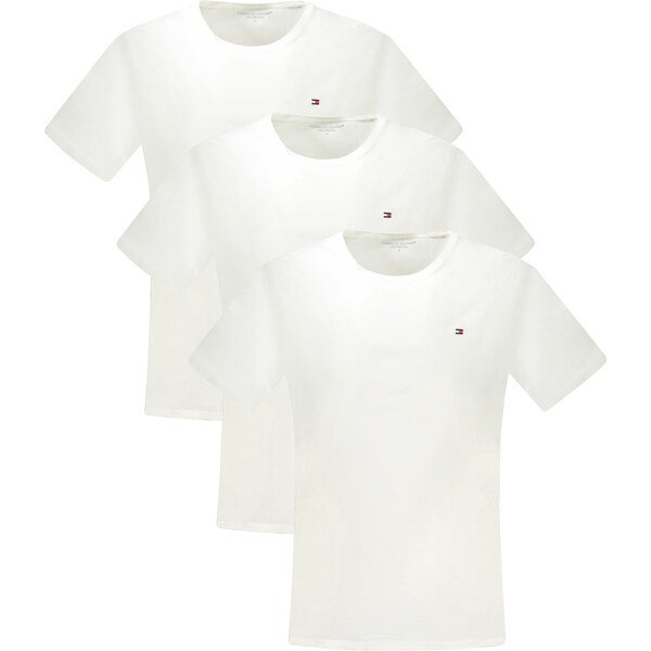 TOMMY HILFIGER SHORT SLEEVE T-SHIRT MEN WHITE 64705010