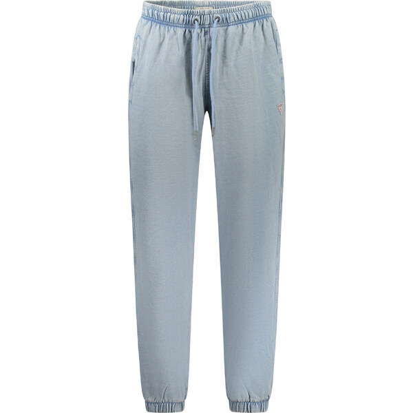 Modré pánske nohavice Guess Jeans 64706205