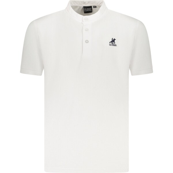 U.S. GRAND Pánske biele polo tričko 64707527