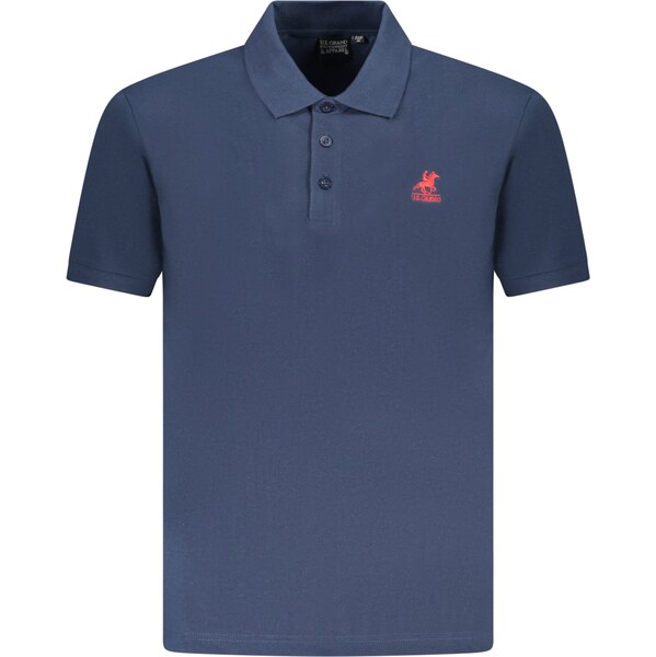 U.S. GRAND US GRAND POLO MENS SHORT SLEEVE POLO BLUE 64708177