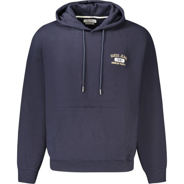 Pánska mikina GUESS JEANS modrá 64708239