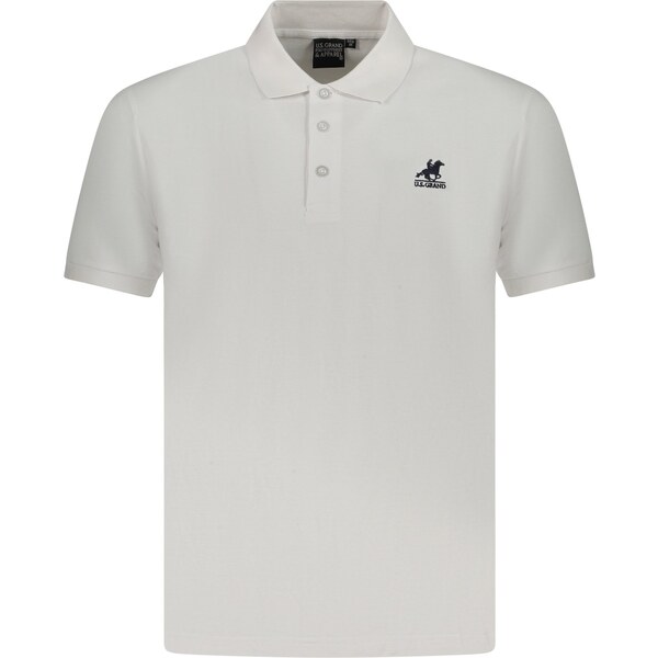 U.S. GRAND Pánske biele polo tričko 64708370