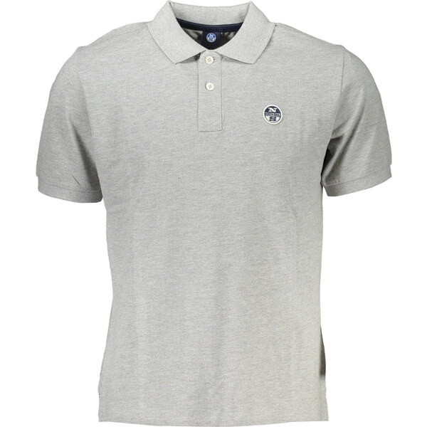 Pánske sivé polokošele North Sails 64708821