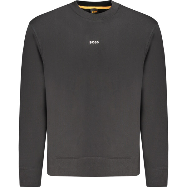 Pánska mikina HUGO BOSS čierna 64709409