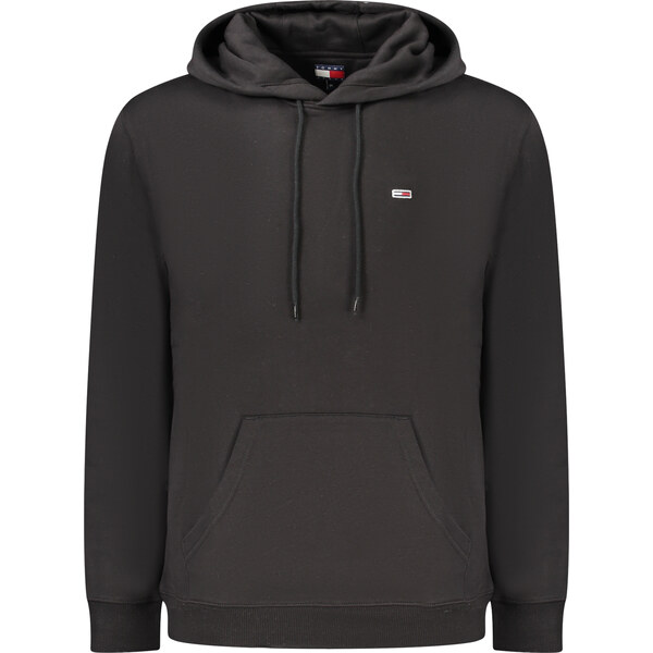 Tommy Hilfiger Jeans Pánska čierna mikina Tommy Hilfiger 64709855