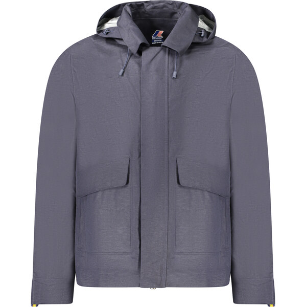 Pánska športová bunda K-WAY modrá 64710712