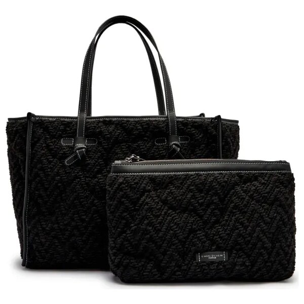 GIANNI CHIARINI Obojstranná shopper kabelka + príručná taštička 64477721