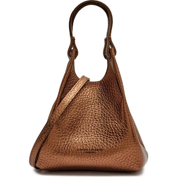 GIANNI CHIARINI Kožený kufrík Dua 64483678