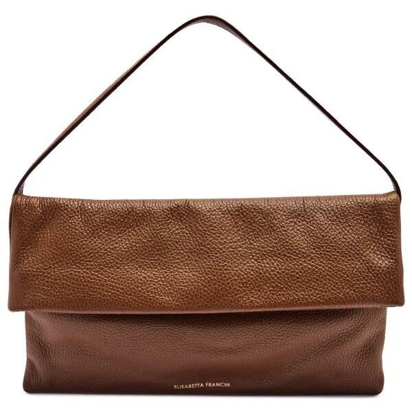 Elisabetta Franchi Kožená kabelka na rameno 64483701