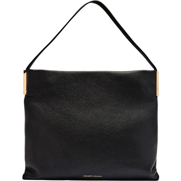 Elisabetta Franchi Kožená shopper kabelka 64483700