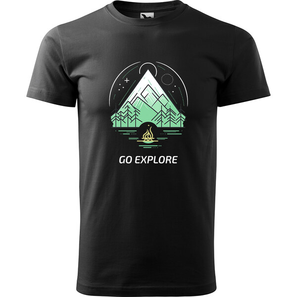 Handel Tričko - Go explore 64488970