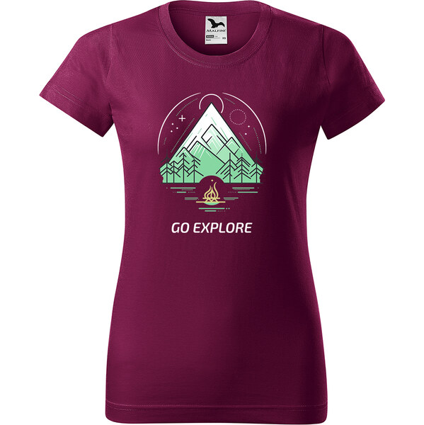 Handel Tričko - Go explore 64488975