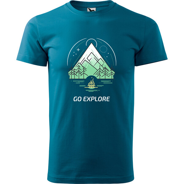 Handel Tričko - Go explore 64488971
