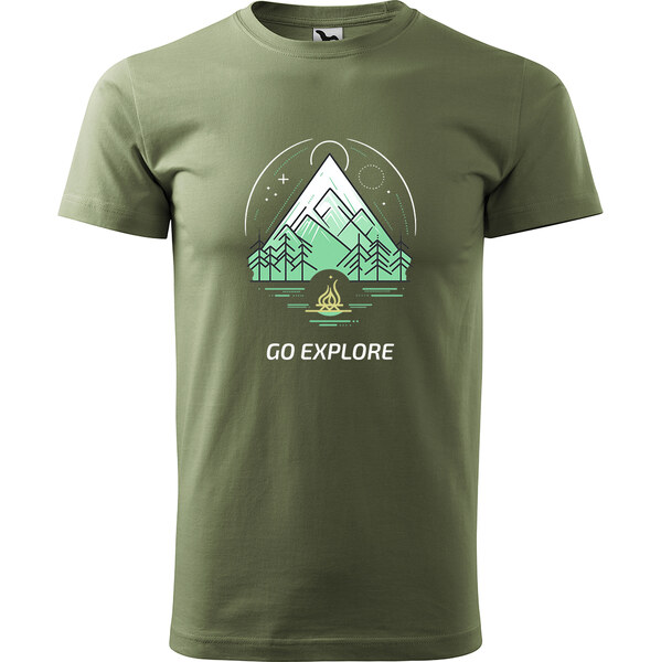 Handel Tričko - Go explore 64488976