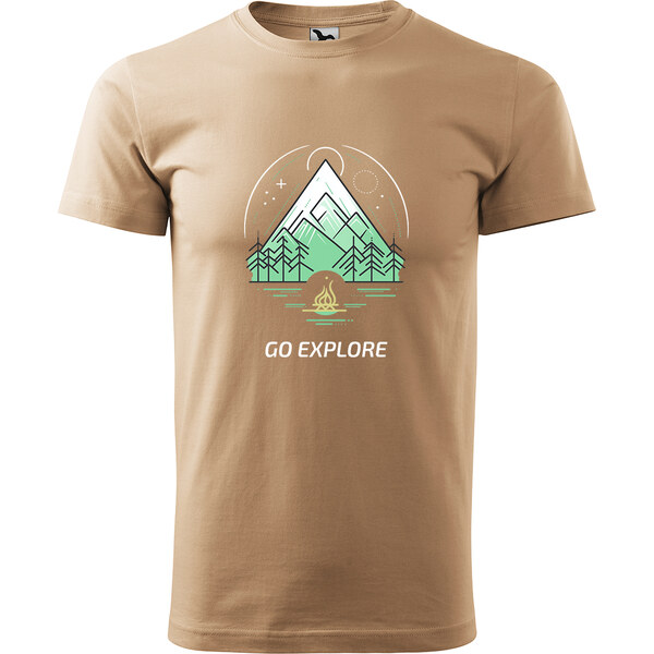 Handel Tričko - Go explore 64488977