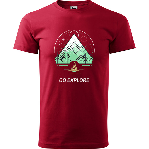 Handel Tričko - Go explore 64488978