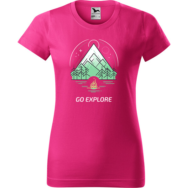 Handel Tričko - Go explore 64488973