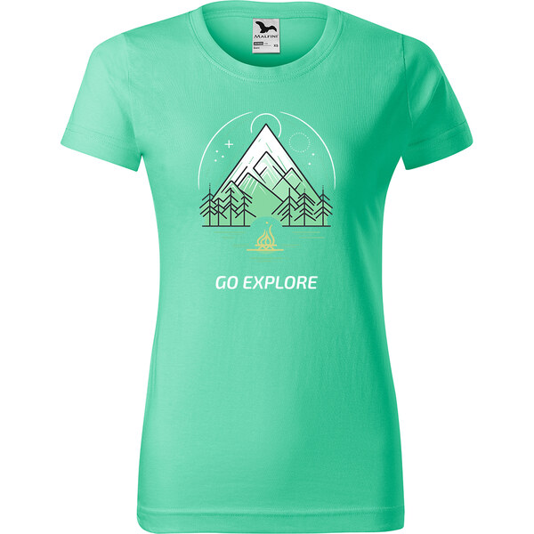 Handel Tričko - Go explore 64488979