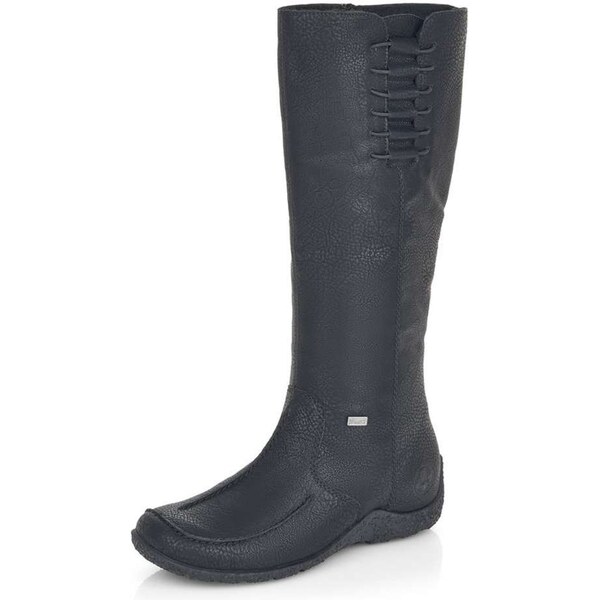 Dámske čižmy RIEKER 79953-00 čierna W5 18786507