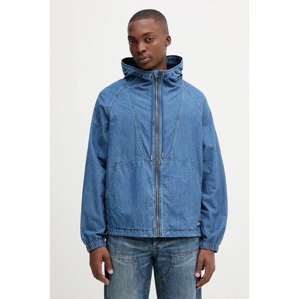 Rifľová bunda Tommy Jeans 64500410