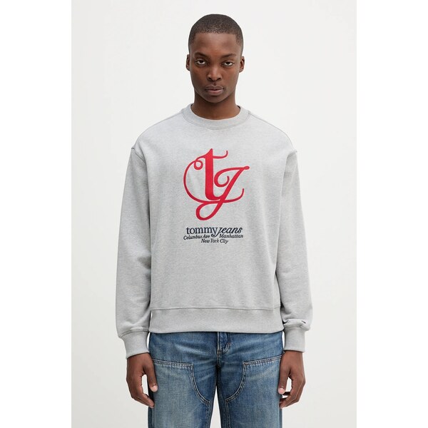 Bavlnená mikina Tommy Jeans 64500452