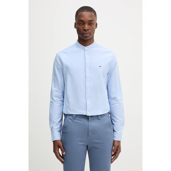 Bavlnená košeľa Tommy Jeans 64500374