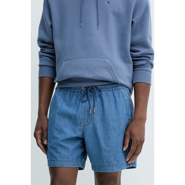 Bavlnené rifľové šortky Tommy Jeans 66613929