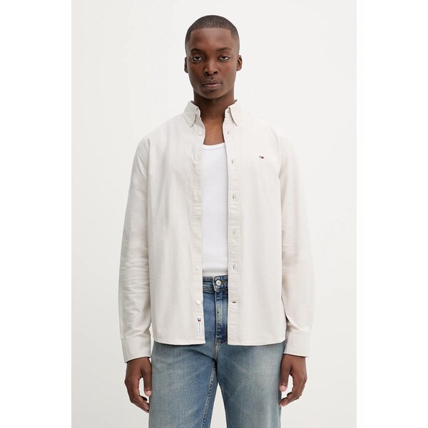 Bavlnená košeľa Tommy Jeans 64500324