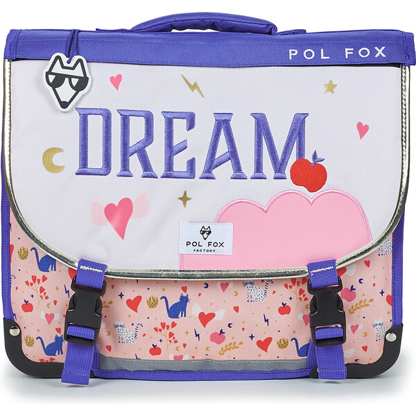 Pol Fox Školské tašky a aktovky CARTABLE DREAM 38 CM Pol Fox 64490146