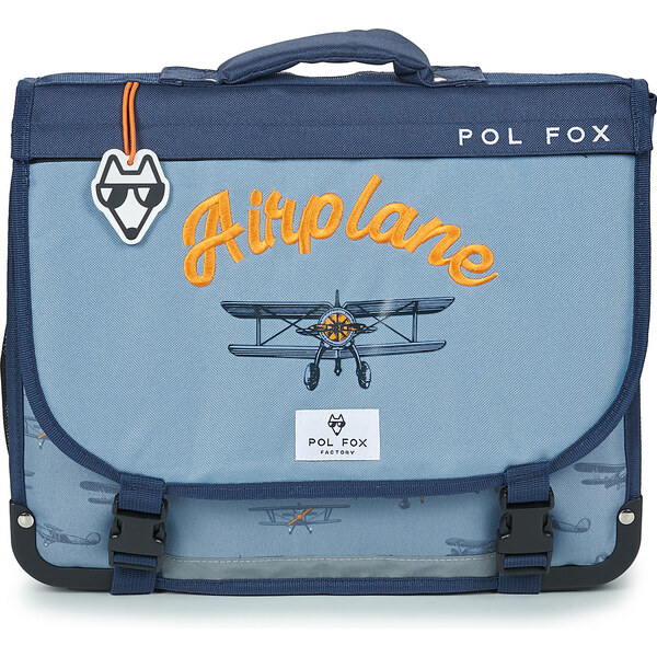 Pol Fox Školské tašky a aktovky CARTABLE AIRPLANE 38 CM Pol Fox 64490149