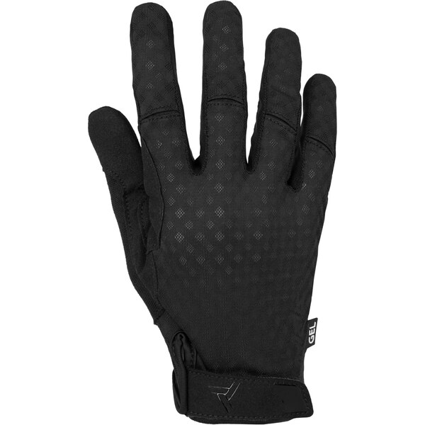 Pánske cyklo rukavice Silvini Gattolo čierna 64896618