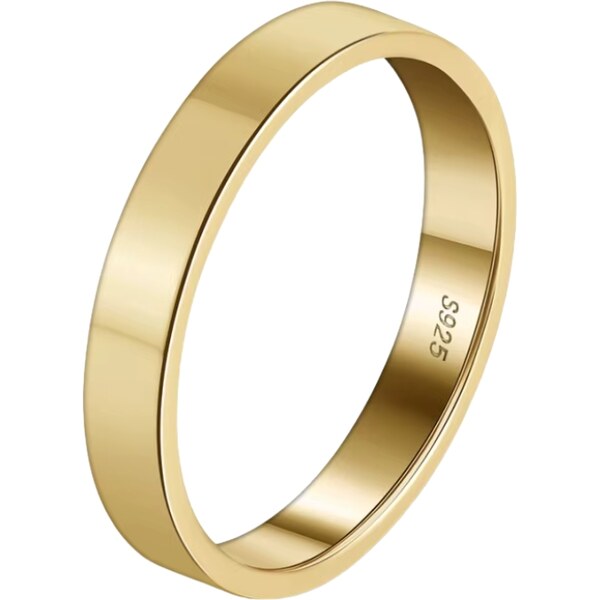 MAJYA Strieborný prsteň COLETTE pozlátený 11887/5 64582808