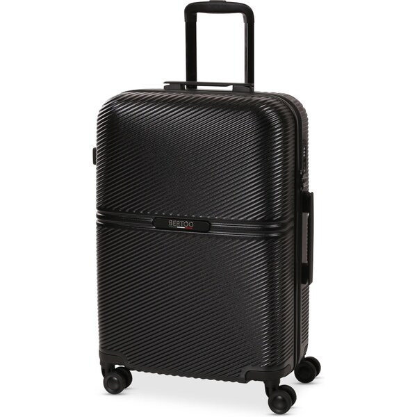 Cestovný kufor BERTOO Monza - čierny 64495243